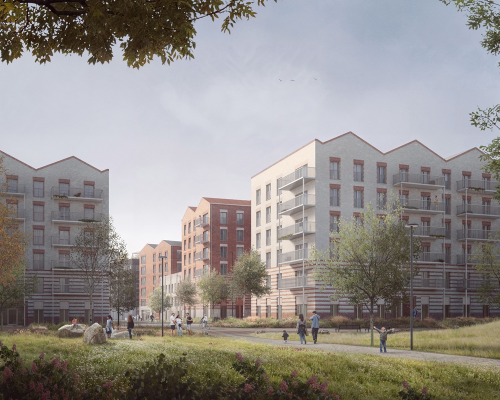 Green light for mixed-use development at Edinburgh Gateway